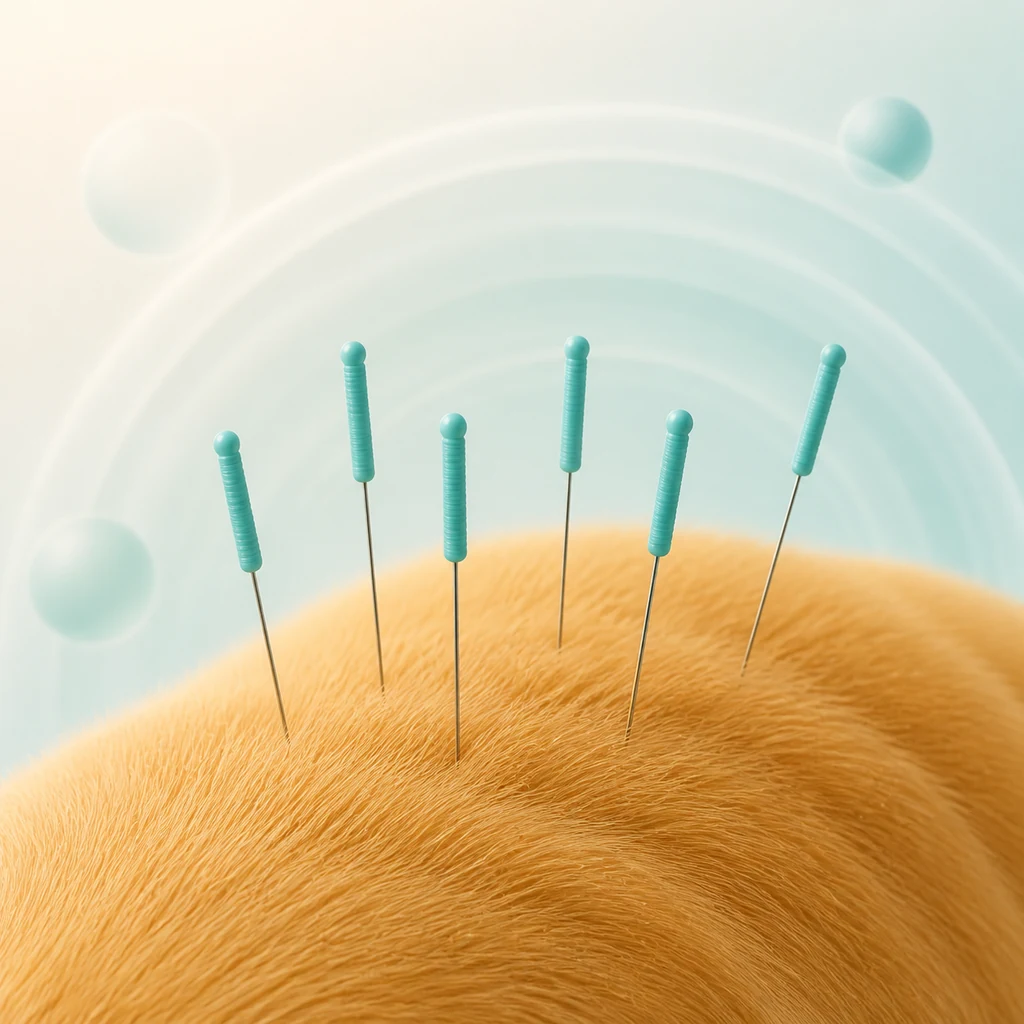 Pet acupuncture Singapore