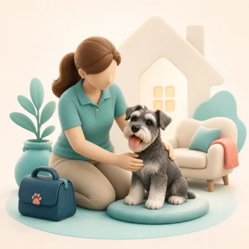 Veterinary house calls Singapore