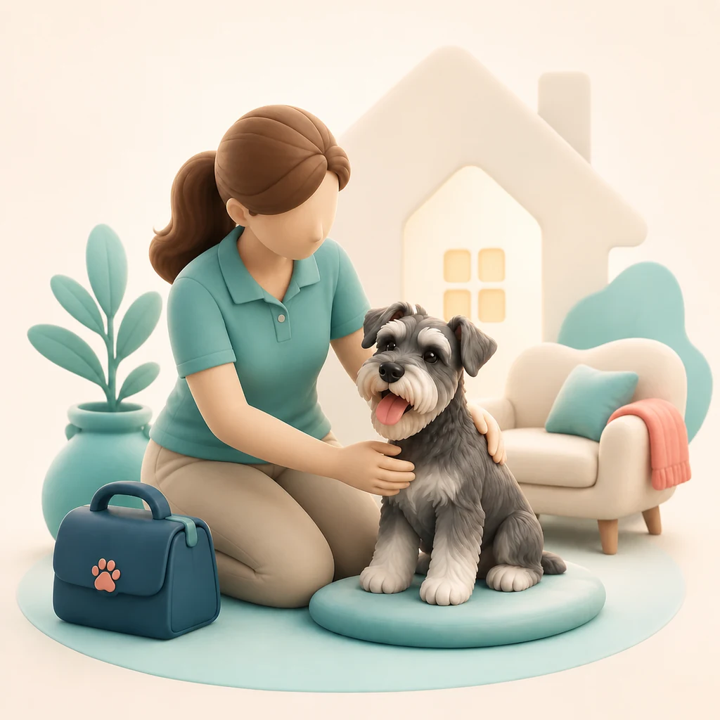 Veterinary house calls Singapore