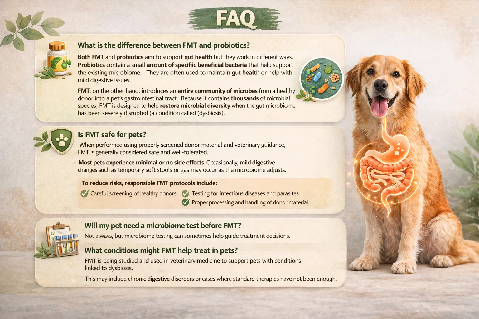 6. Resetting the microbiome ecosystem — Healthy Gut, Healthy Pet